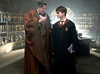 Harry Potter and the Half-Blood Prince Harry Potter and the Half-Blood Prince